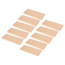 50pcs Wood Boards for Crafts, DIY, School Projects