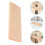 50pcs Wood Boards for Crafts, DIY, School Projects 11