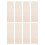 32pcs Wood Sheets for Crafts Unfinished Thin Boards 2