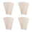 32pcs Wood Sheets for Crafts Unfinished Thin Boards 7