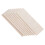 32pcs Wood Sheets for Crafts Unfinished Thin Boards 1