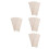 32pcs Wood Sheets for Crafts Unfinished Thin Boards 9