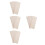 32pcs Wood Sheets for Crafts Unfinished Thin Boards 4