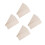 32pcs Wood Sheets for Crafts Unfinished Thin Boards 10