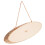 3pcs Unfinished Wood Plaque Oval Board Decor 2