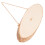 3pcs Unfinished Wood Plaque Oval Board Decor 1