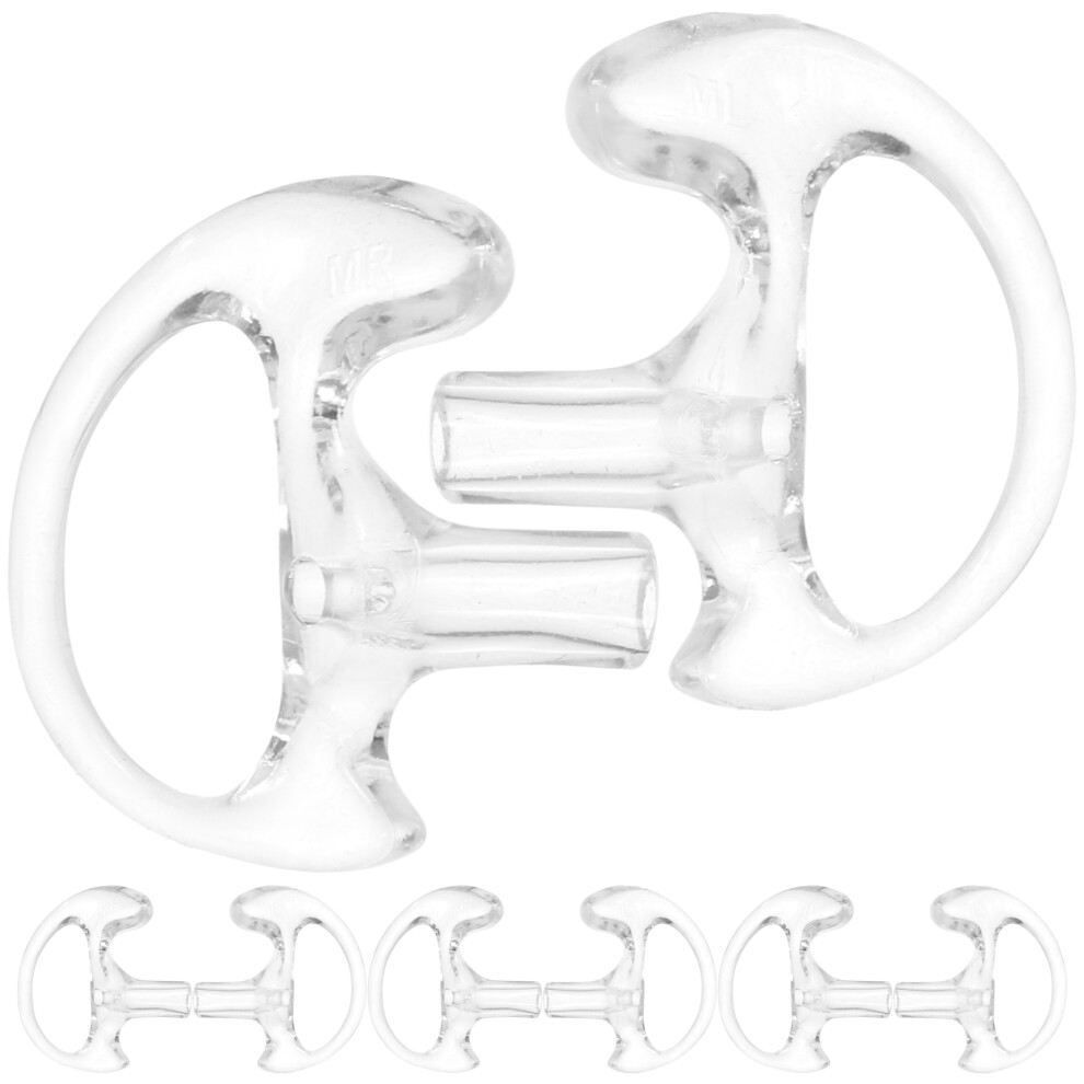5 Pairs Silicone Interphone Ear Plugs 3173805415441