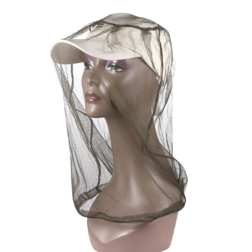 Flexible Mosquito Hat Mesh Face Protector for Outdoor Travel 2