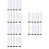 30pcs Sublimation Blank Wrist Lanyard DIY Printable 7