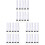 30pcs Sublimation Blank Wrist Lanyard DIY Printable 2