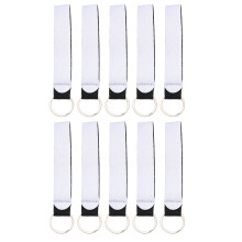30pcs Sublimation Blank Wrist Lanyard DIY Printable