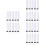 30pcs Sublimation Blank Wrist Lanyard DIY Printable 6