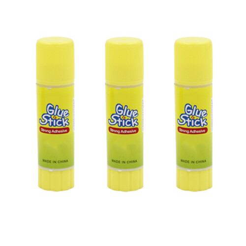 12pcs 9g Adhesive Glue Stick for School Office Student