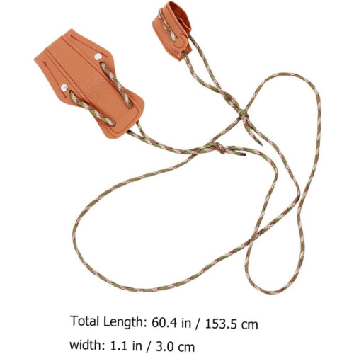 Compound Accessories String Stabilizer Recurve Bowstring Tool for Archery Stringer, Durable and Easy to Use 1