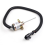 12V Shut Off Shutdown Solenoid Valve Carrier for 1