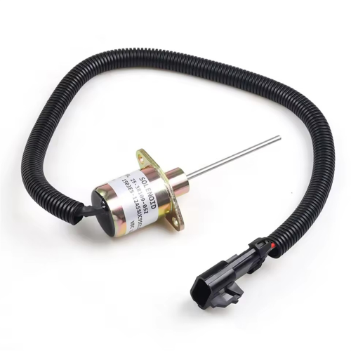 12V Shut Off Shutdown Solenoid Valve Carrier for