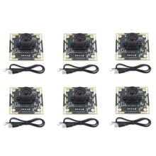 Modul cameră 6 buc. OV9732 100 grade, cablu 3 metri, 1280x720, 30fps,
