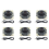 6pcs Camera Module 100 Degree OV9732 3 Meters Cable 1280x720 30fps, 1