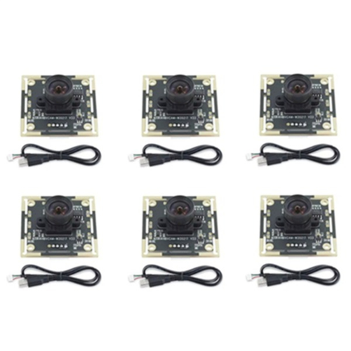 6pcs Camera Module 100 Degree OV9732 3 Meters Cable 1280x720 30fps,