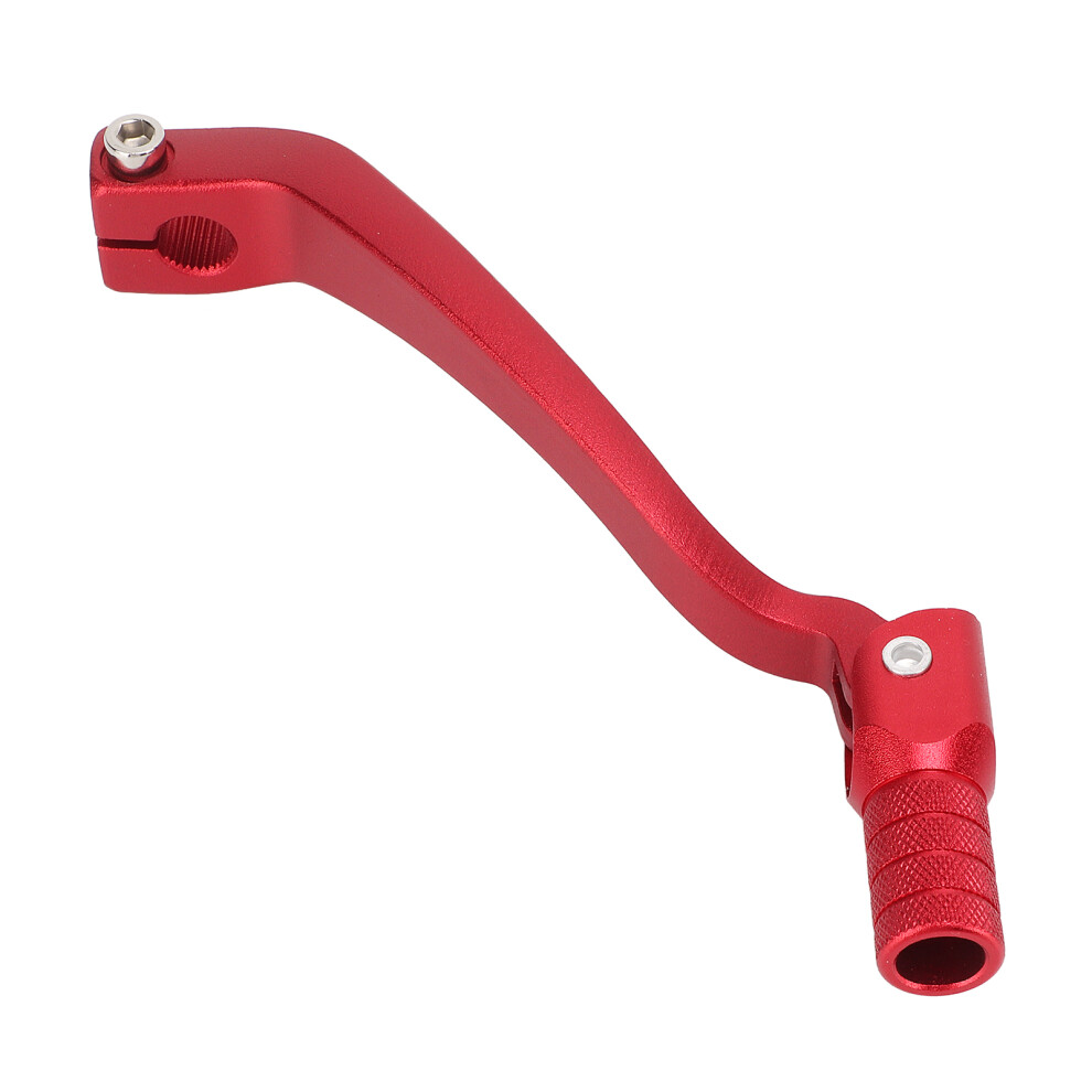 11Mm/0.43In Motorcycle Shifter Pedal Cnc Billet Red 8320539837529
