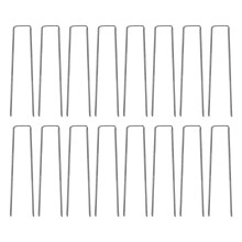 50pcs Artificial Lawn Fastening Nails Garden Supplies