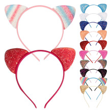 12pcs Cat Ear Headbands Cosplay Party Dressup