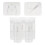5pcs Nail Polish Remover Pump Dispenser Bottles 2