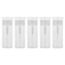 5pcs Nail Polish Remover Pump Dispenser Bottles