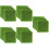 20St Kunstgras Tegels Groen Plastic Voor Creatief Decor 6