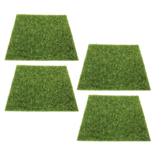 20St Kunstgras Tegels Groen Plastic Voor Creatief Decor