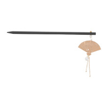 Chinese Haarpin Waaier Stijl Met Kwastje