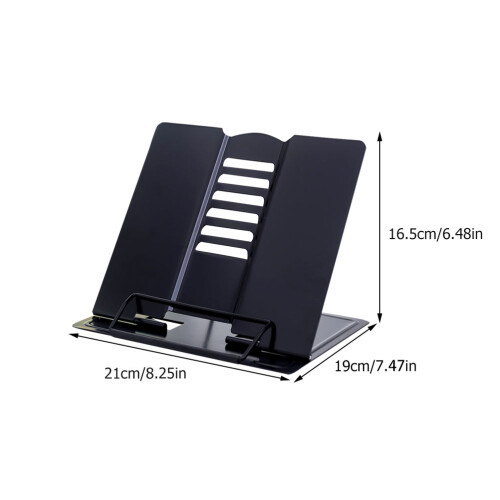1pc Reading Rack Bookstand Multifunctional Bookshelf 1