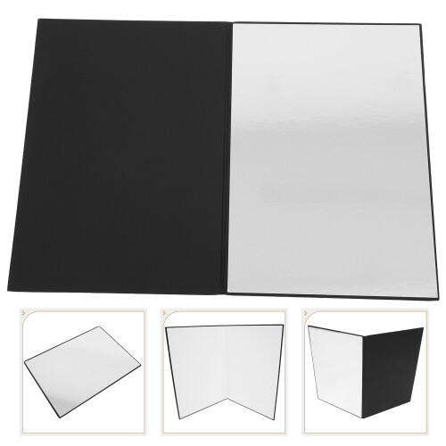 Photography Reflector Cardboard Foldable Prop for Still Life 2