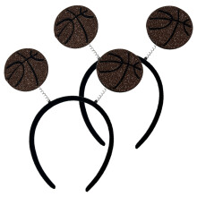 4pcs Basketball Fan Hairband Sports Party Headwear