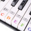 1set Beginner Piano Keyboard Stickers Adhesive 7