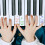 1set Beginner Piano Keyboard Stickers Adhesive 4