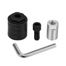 Angle Grinder Converter Adapters Tool Kit, Metal Conversion Head for Woodworking, Grinding and Trimming Attachments