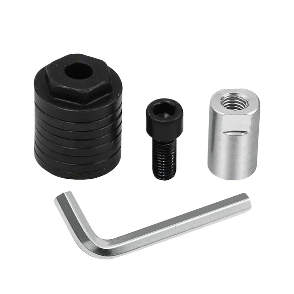 Angle Grinder Converter Adapters Tool Kit, Metal Conversion Head For Woodworking, Grinding And Trimming Attachments 6038364087461
