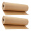2 Rolls Kraft Wrapping Paper for Gift and Flower Packing 10