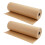 2 Rolls Kraft Wrapping Paper for Gift and Flower Packing 1
