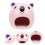 Hamster Ceramic Nest Pet House 1pc 4