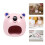 Hamster Ceramic Nest Pet House 1pc 6