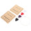 1set Ukulele Care Tools Wool Pick Strings 8