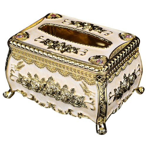 4pcs Acrylic Tissue Box Case Home Table Decor 1