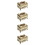 4pcs Acrylic Tissue Box Case Home Table Decor 10