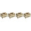 4pcs Acrylic Tissue Box Case Home Table Decor 6