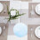 3pcs Round Acrylic Mirror Trays for Party Table Decor 6