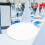 3pcs Round Acrylic Mirror Trays for Party Table Decor 7