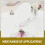 3pcs Round Acrylic Mirror Trays for Party Table Decor 9