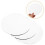 3pcs Round Acrylic Mirror Trays for Party Table Decor 11